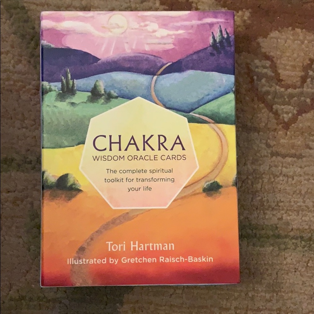 Chakra Wisdom Oracle Cards